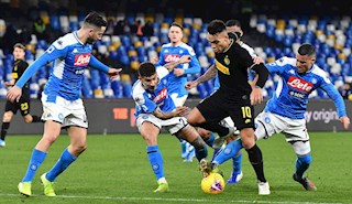 Lịch thi đấu bóng đá hôm nay 13/6/2020: Napoli đọ sức Inter Milan