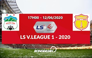 Trực tiếp bóng đá: HAGL vs Nam Định link xem V-League hôm nay 12/6