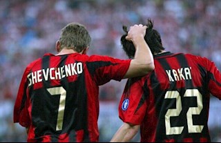 VIDEO: Kaka - Sheva: Những ngày tươi đẹp cùng Rossoneri