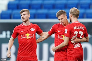 Hoffenheim 0-2 Leipzig: Hàng khủng im ắng, hàng hiệu lên tiếng