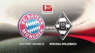 Bayern Munich 2-1 Gladbach: Thắng nghẹt thở, Hùm xám tiến sát ngôi Vương