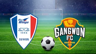 Nhận định bóng đá Suwon Bluewings vs Gangwon 17h00 ngày 13/6 (VĐQG Hàn Quốc 2020)