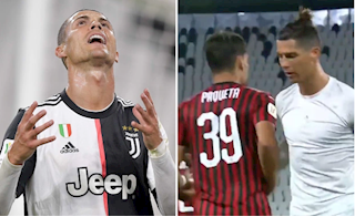 Thất vọng vì đá hỏng 11m, Ronaldo có hành động xấu xí với đối thủ