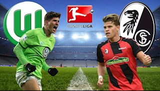 Nhận định bóng đá Wolfsburg vs Freiburg 20h30 ngày 13/6 (Bundesliga 2019/20)