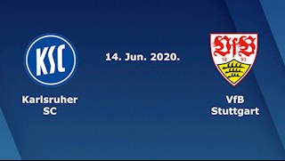 Nhận định bóng đá Karlsruher vs Stuttgart 18h30 ngày 14/6 (Hạng 2 Đức 2019/20)