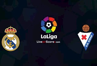 Nhận định Real Madrid vs Eibar (0h30 ngày 15/6): Không thể không thắng