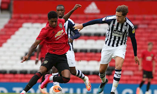 NHM MU ngất ngây với màn trình diễn của Rashford trước West Brom