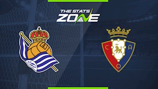 Nhận định bóng đá Sociedad vs Osasuna 3h00 ngày 15/6 (La Liga 2019/20)