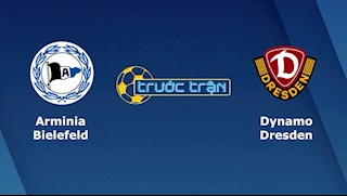 Nhận định bóng đá Bielefeld vs Dynamo Dresden 1h30 ngày 16/6 (Hạng 2 Đức 2019/20)