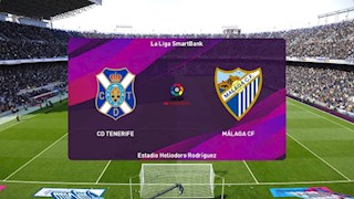 Nhận định bóng đá Tenerife vs Malaga 2h30 ngày 16/6 (Hạng 2 TBN 2019/20)