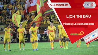 Lịch thi đấu vòng 5 V.League 2020: Thanh Hóa vs Nam Đinh - Thoát đáy