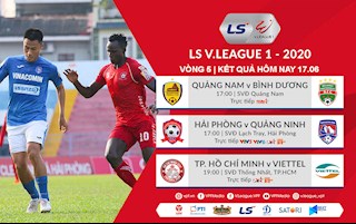Kết quả bóng đá Việt Nam tối hôm nay 17/6-kqbđ V-League 2020