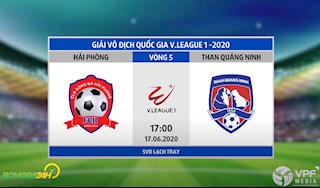 Trực tiếp bóng đá Hải Phòng vs Than Quảng Ninh, link xem vòng 5 V-League ở kênh nào ?