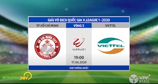 Trực tiếp bóng đá: TP Hồ Chí Minh vs Viettel link xem V-League ở kênh sóng nào ?