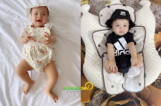 Đổ gục với sự đáng yêu của nhóc tì nhà Bùi Tiến Dũng