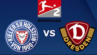 Nhận định bóng đá Holstein Kiel vs Dynamo Dresden 23h30 ngày 18/6 (Hạng 2 Đức 2019/20)