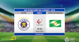 Trực tiếp bóng đá: Hà Nội vs SLNA link xem vòng 5 V-League hôm nay ở đâu ?
