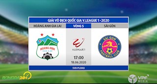 Trực tiếp bóng đá: HAGL vs Sài Gòn link xem vòng 5 V-League 2020 chiều hôm nay ở đâu ?