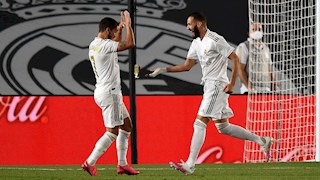 HLV Zidane khen ngợi 2 cầu thủ sau đại thắng Valencia