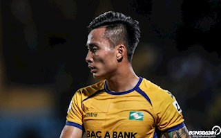 Hồ Tuấn Tài quyết tâm cùng SLNA trụ hạng thành công