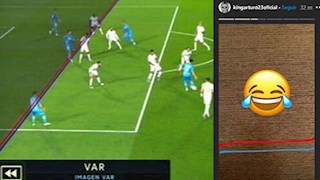 Real Madrid thắng lớn, sao Barca lên mạng cà khịa