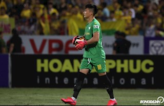 Thủ môn Văn Hoàng: Thầy Park đã tạo động lực cho tôi