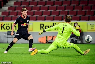 Cologne 2-4 Leipzig: Bộ tứ lên tiếng, Leipzig bảo vệ vị trí thứ 3