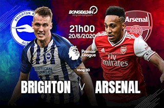 Brighton 2-1 Arsenal: Chết đứng vào phút chót, Pháo thủ chìm sâu vào thất vọng