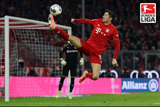 Lịch thi đấu bóng đá Đức Bundesliga 2019/2020 hôm nay 20/6