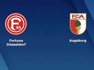 Nhận định bóng đá Dusseldorf vs Augsburg 20h30 ngày 20/6 (Bundesliga 2019/20)