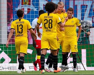 Video tổng hợp: Leipzig 0-2 Dortmund (Vòng 33 Bundesliga 2019/20)