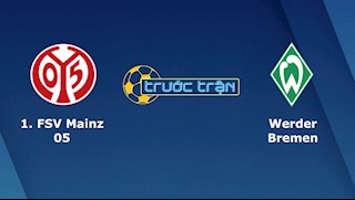 Nhận định bóng đá Mainz vs Bremen 20h30 ngày 20/6 (Bundesliga 2019/20)