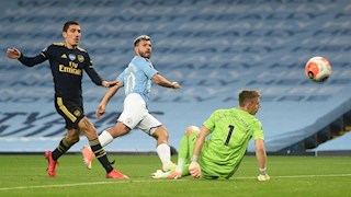 Trận Man City vs Arsenal bất ngờ lập kỷ lục?