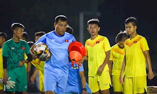 Hé lộ lý do U19 Việt Nam tập ở khung giờ cực lạ