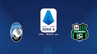 Nhận định bóng đá Atalanta vs Sassuolo 0h30 ngày 22/6 (Serie A 2019/20)