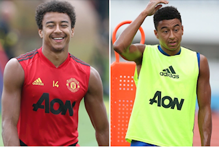 Jesse Lingard khiến NHM bất ngờ với diện mạo mới