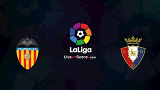 Nhận định bóng đá Valencia vs Osasuna 0h30 ngày 22/6 (La Liga 2019/20)