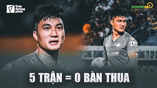 VIDEO: Sự xuất sắc của Văn Hoàng có làm vơi bớt nỗi lo từ vị trí người gác đền ĐT Việt Nam?