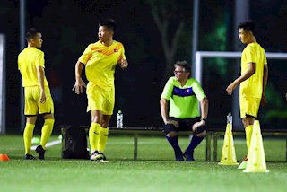 U19 Việt Nam tập trung đợt 2: Quân Bầu Đức áp đảo