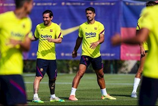 Cận cảnh vết rách của Messi sau trận đấu với Sevilla