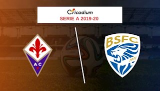 Nhận định bóng đá Fiorentina vs Brescia 0h30 ngày 23/6 (Serie A 2019/20)