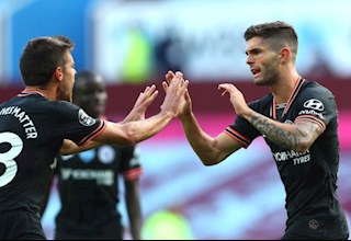 Christian Pulisic đánh giá rất cao Frank Lampard và Timo Werner