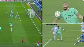 Trọng tài có thực sự giúp Real Madrid ở trận thắng Sociedad?
