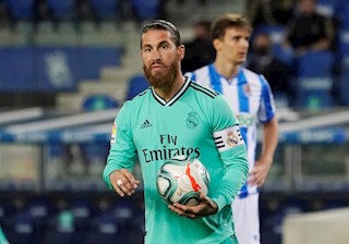 Sergio Ramos thiết lập kỷ lục ghi bàn trong lịch sử La Liga