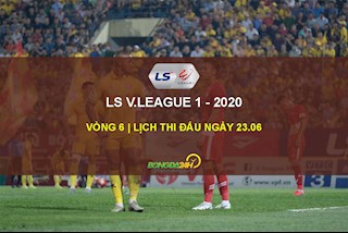 Lịch thi đấu V.League hôm nay 23/6: SLNA vs TP. Hồ Chí Minh