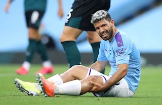 Bôn ba tìm “thần y”, Aguero coi như chia tay sớm mùa giải 2019-20