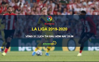 Lịch thi đấu La Liga 2019/20 đêm nay 23/6: Barca vs Bilbao