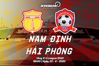 Nhận định Nam Định vs Hải Phòng (18h00 ngày 23/6): Chuyện những người cùng khổ