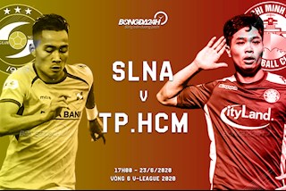 Nhận định bóng đá SLNA vs TP.HCM (17h00 ngày 23/6): Cuộc chiến tốp đầu