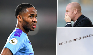 NHM phẫn nộ với chiếc máy bay phản cảm lướt ngang trận Man City vs Burnley